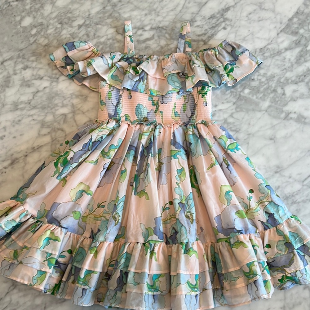 Beautiful spring Janie and jack dress size 3T